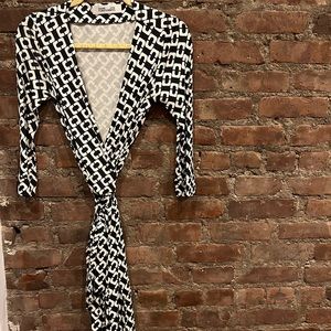 Classic Diane Von Furstenberg Wrap Dress